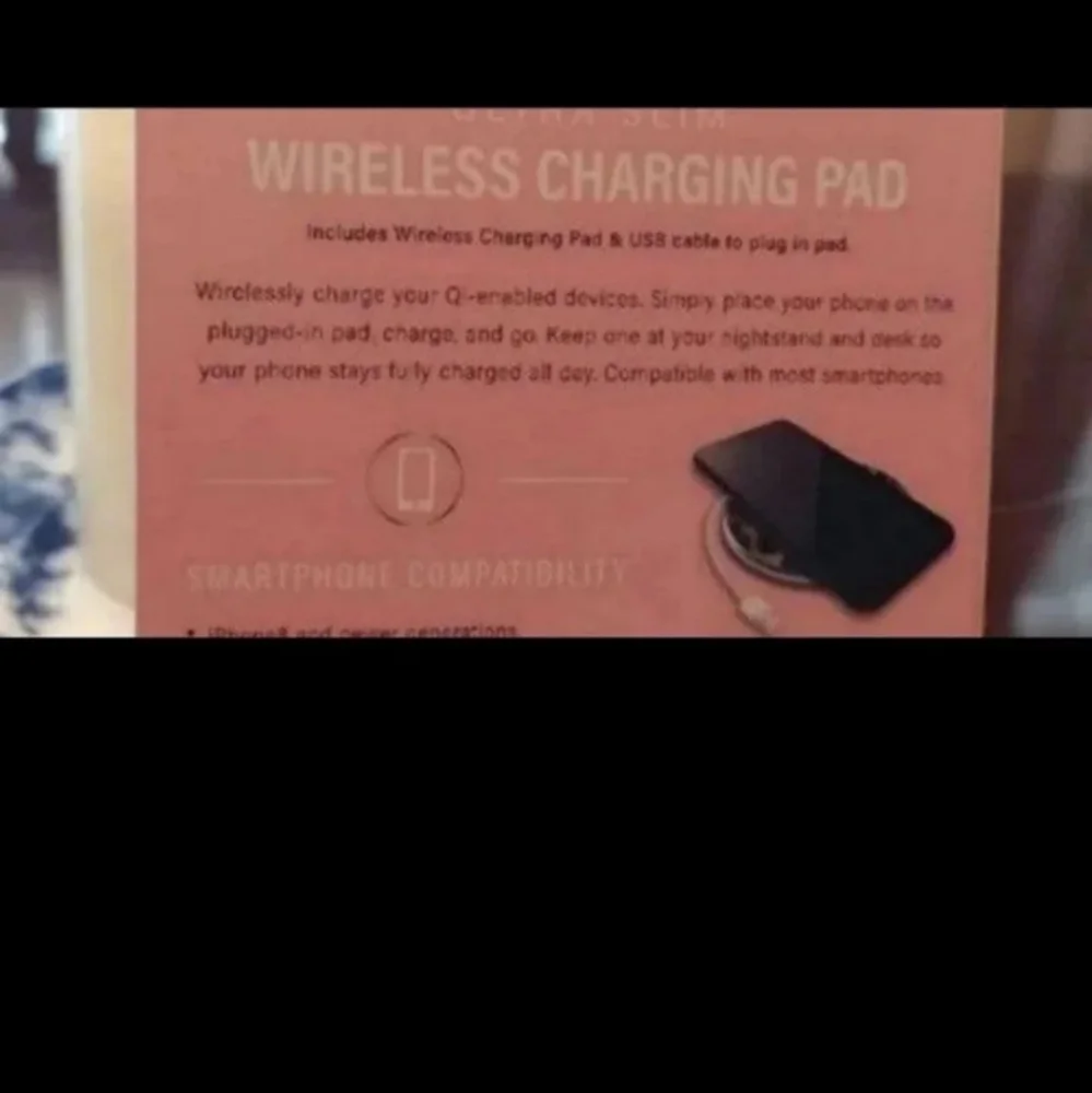Ultra Slim Wireless Universal Charger by Hang Cheetah Leopard NWT 5☆ 1 Left!